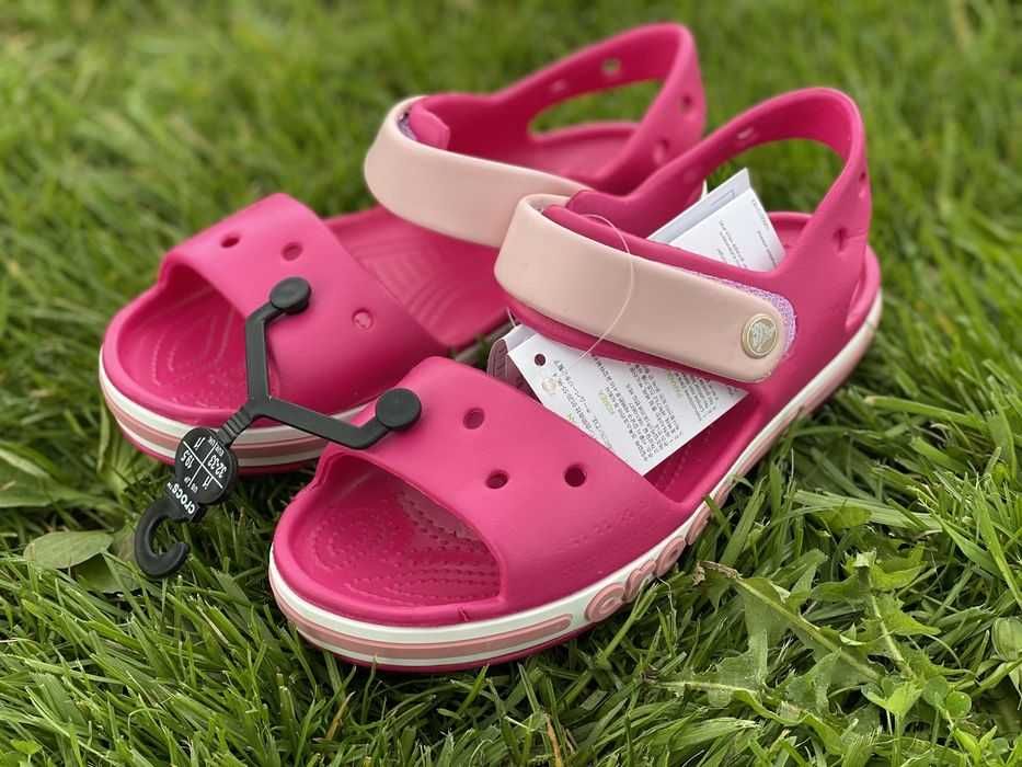 Дитячі Босоножки Крокс Crocs Sandal Candy/Pink Купить Все в Наличие