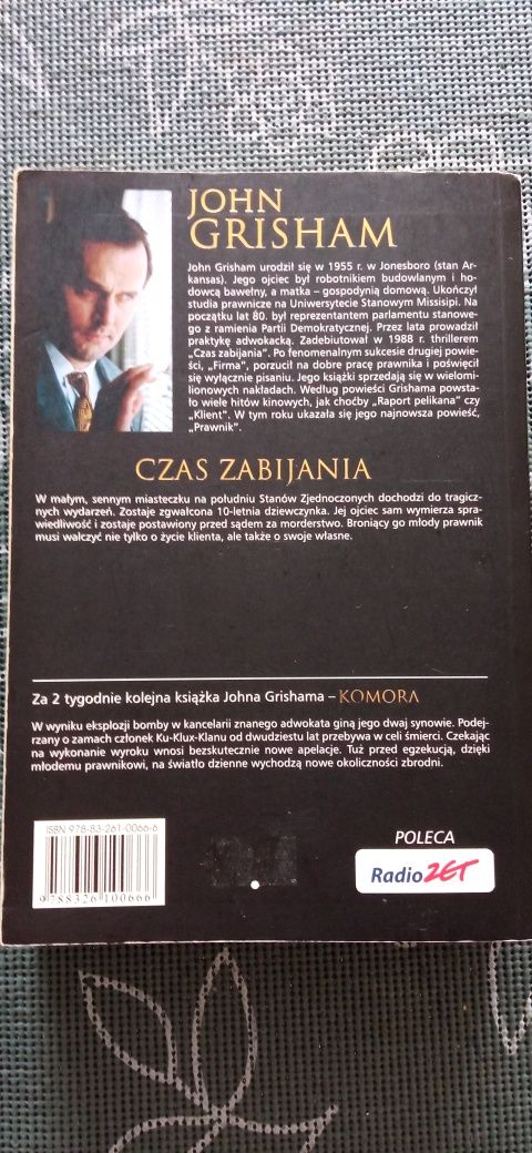 John Grisham - Czas zabijania