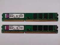 Pamięć RAM KINGSTON 4GB DDR3 dwie sztuki