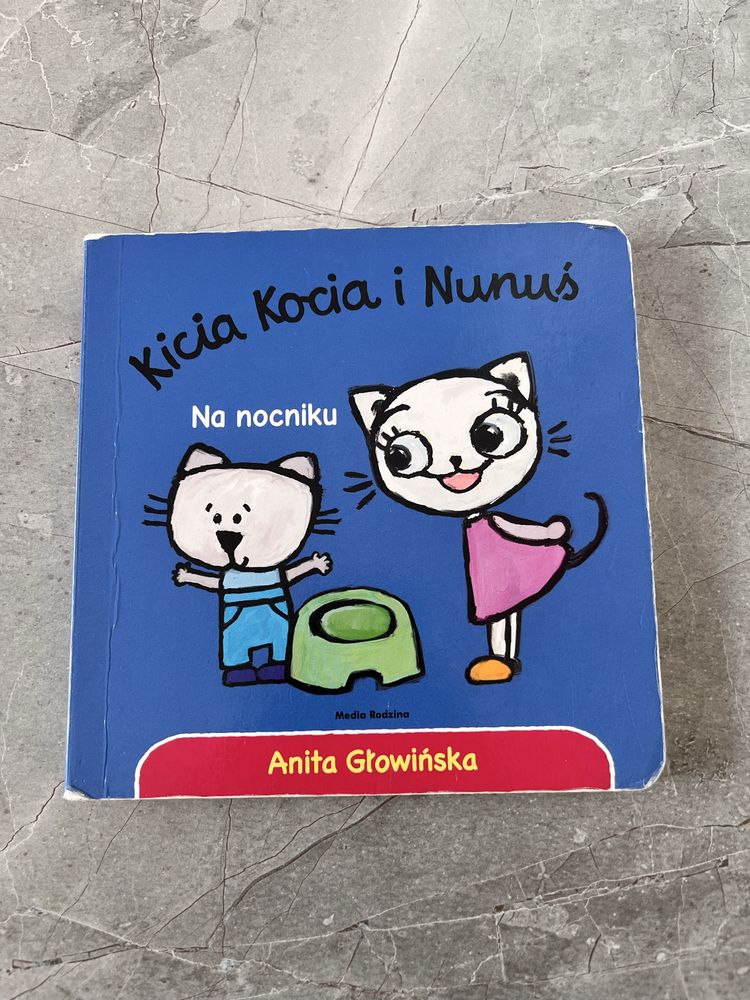 Kicia Kocia i Nunuś Na nocniku