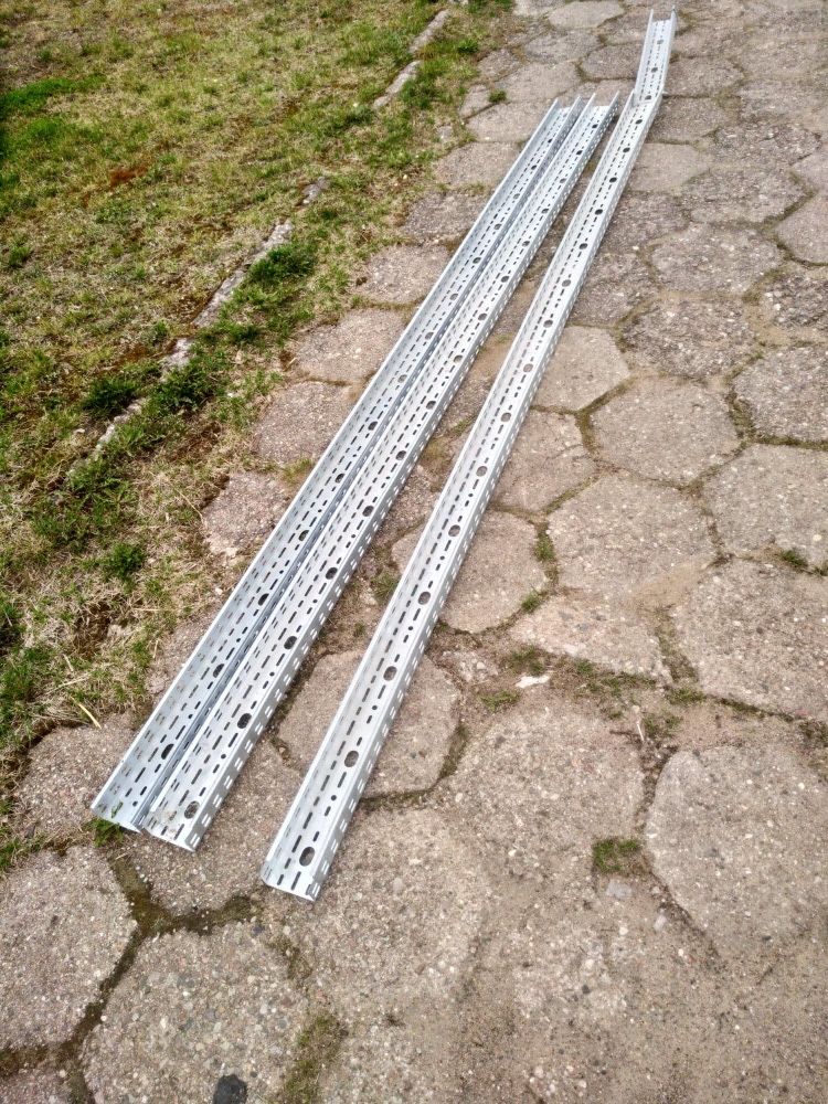 Korytko kablowe cynkowane perforowane 100x 50mm 3m 1,5mm KCP100H50/3N