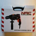 Wiertarka udarowa NAC 800W Z gwarancją producenta.