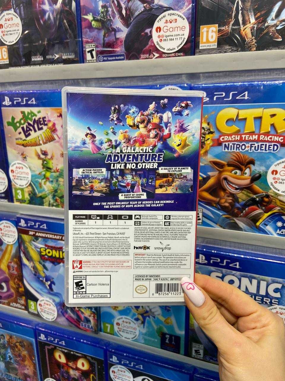 Mario + Rabbids Sparks of Hope SUB Nintendo Switch igame