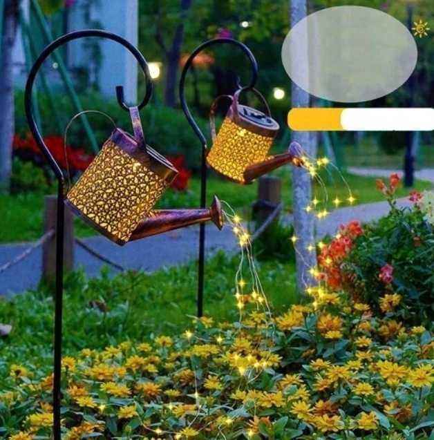 Lampa solarna wbijana Cortina 80 cm