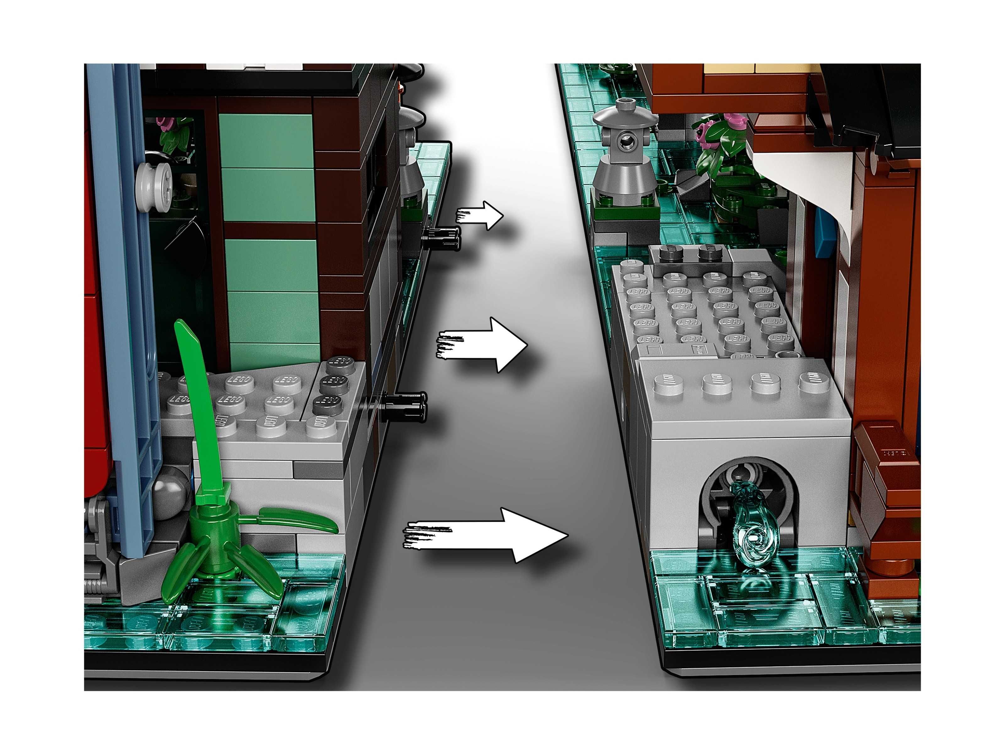 Zestaw LEGO 71741 Ogrody miasta NINJAGO