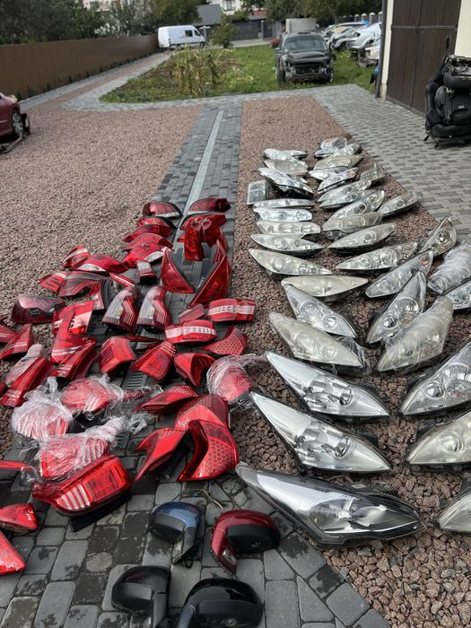 Оптика на пежо та сітроен