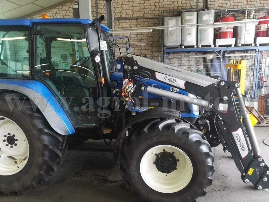 Ładowacz czołowy IT 1600  New Holland T5060 T5.85 6010Delta  InterTech