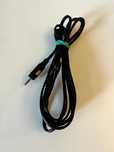 Kabel audio mini jack 3.5 mm 2,5m - używany, sprawny