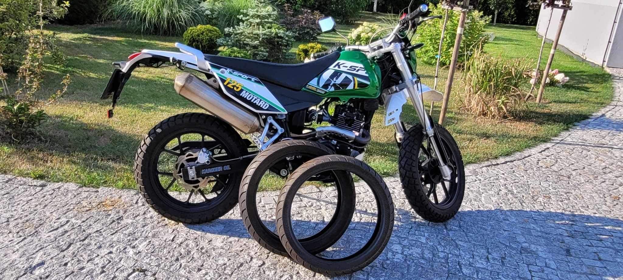 Supermoto 125 motard k-sport 2020