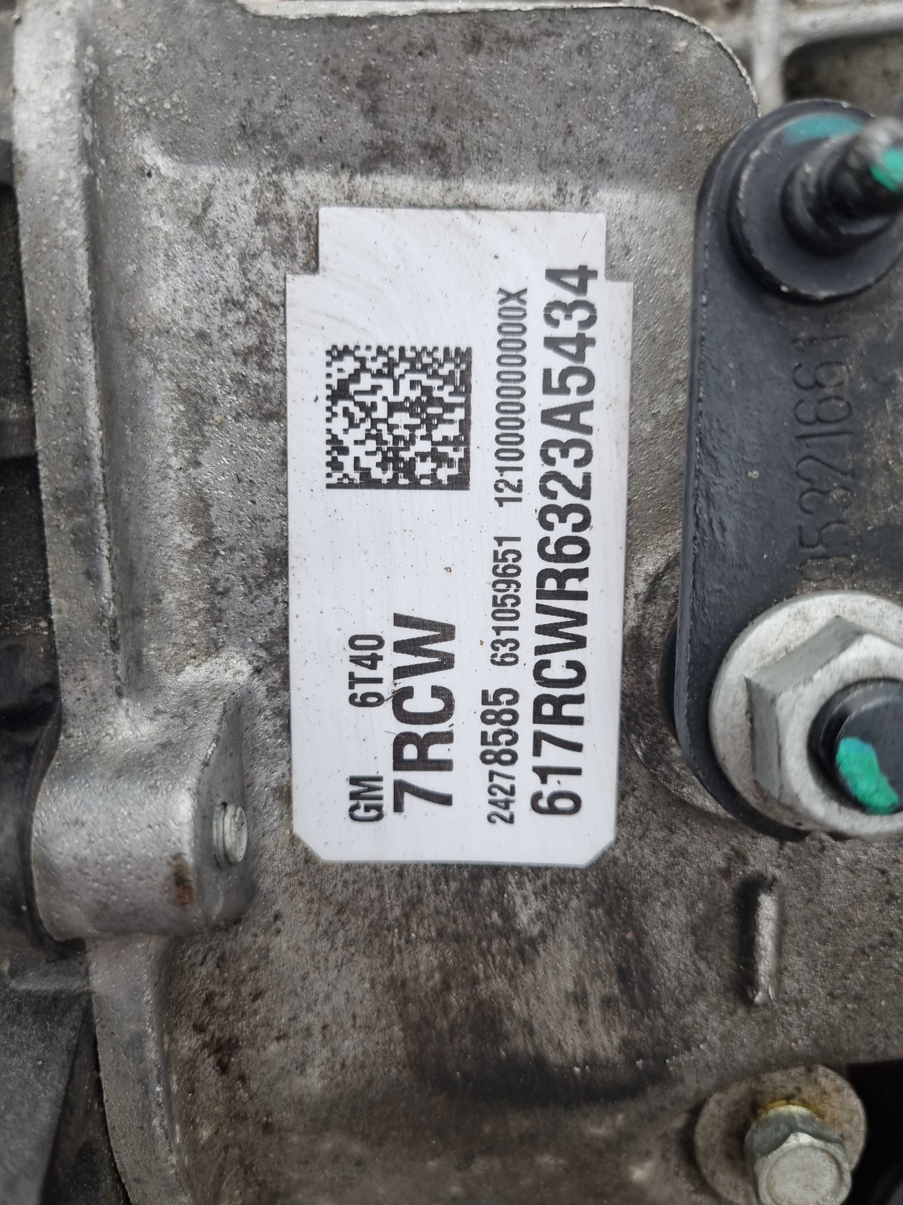 Opel Mokka Skrzynia Biegów Automat 7RCW 1.4 Turbo 63tys.