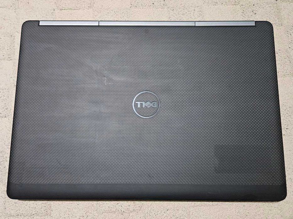 Ноутбук Dell Precision 7520 15 FHD 256/16GB i7 7920HQ Nvidia M1200 4GB