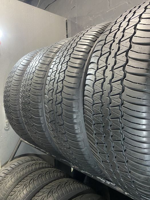 4шт 265/65 R18 Dunlop Grandtrek AT30