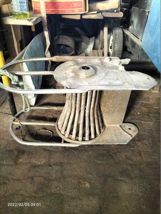 Peça de prôa alador  em inox para barcos