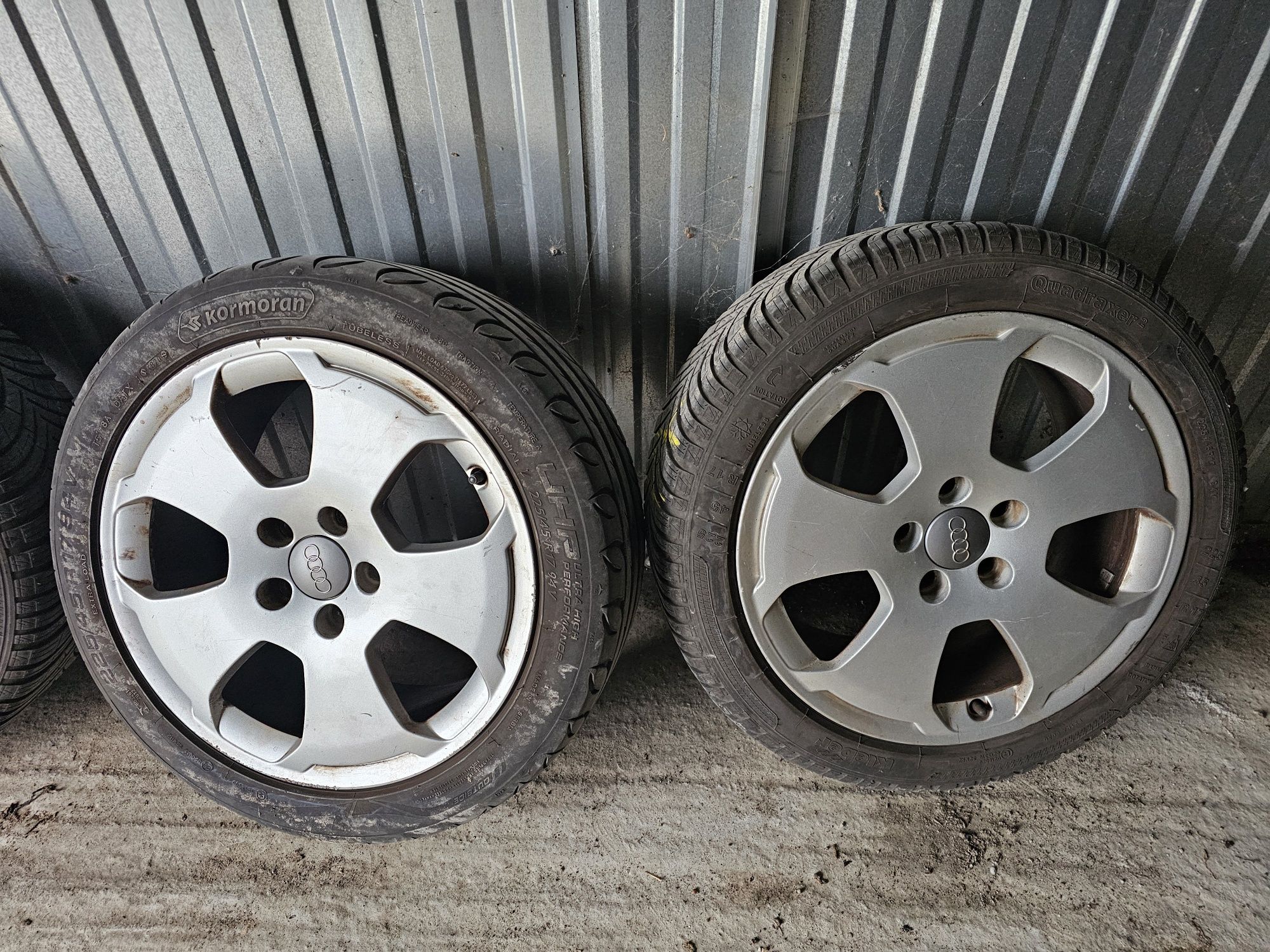 Felgi + opony Audi 225/45 R17