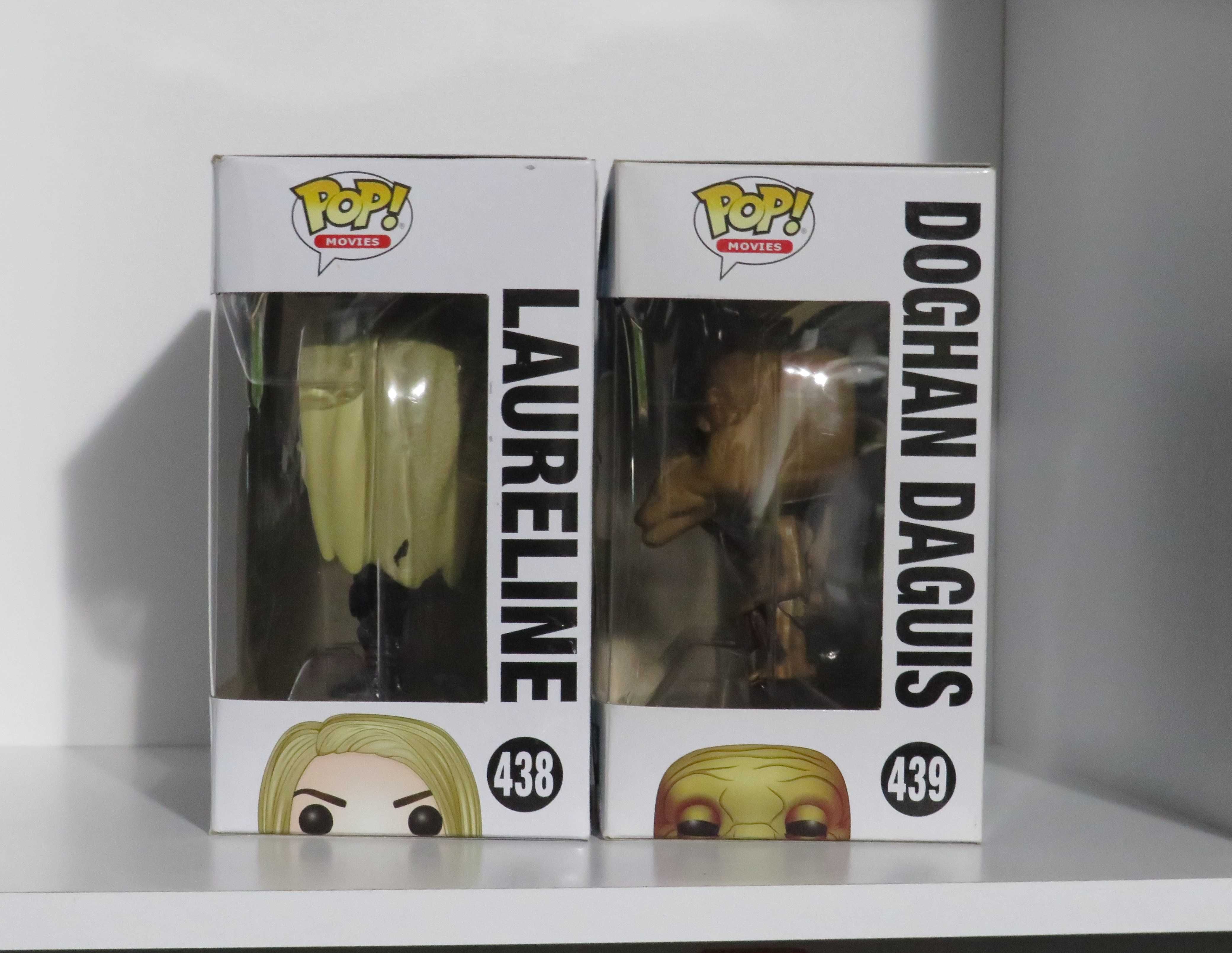 Funko Doghan Daguis CHASE + Laureline