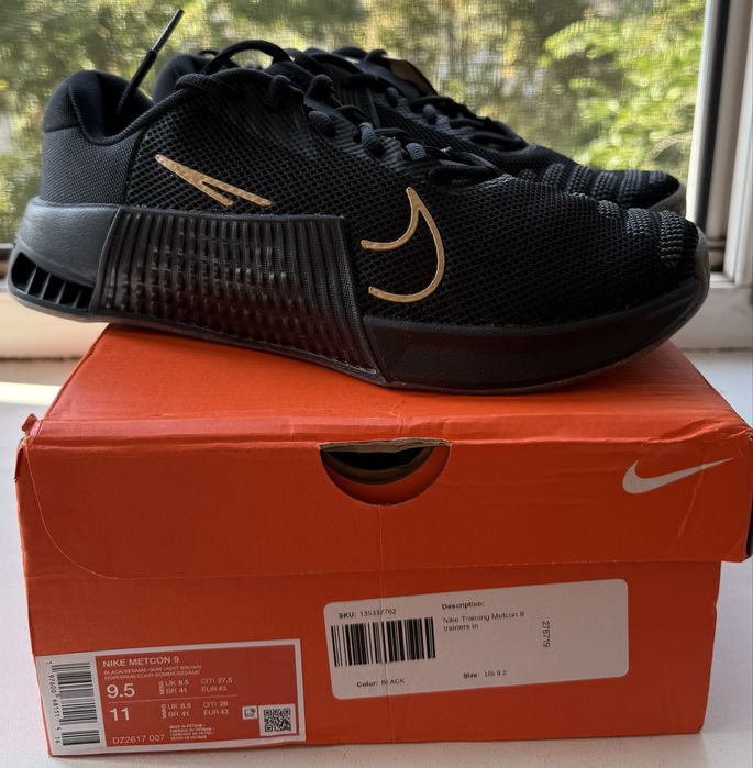Круті кросівки Nike Metcon 9, оригінал!