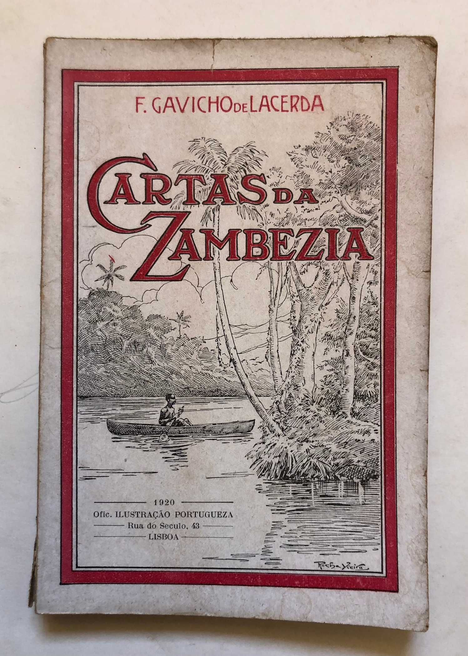 Cartas da Zambézia - Gavicho de Lacerda - 1ª Edição