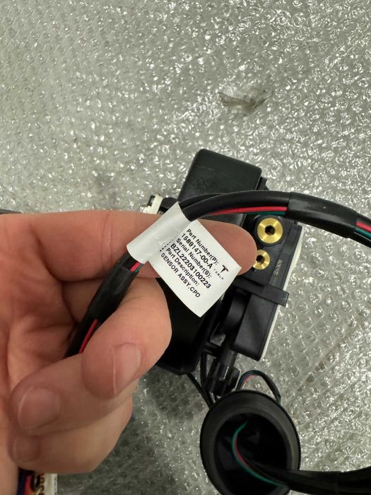 Оригінальний зарядний порт Tesla Model S 2022-2024 з електроприводом