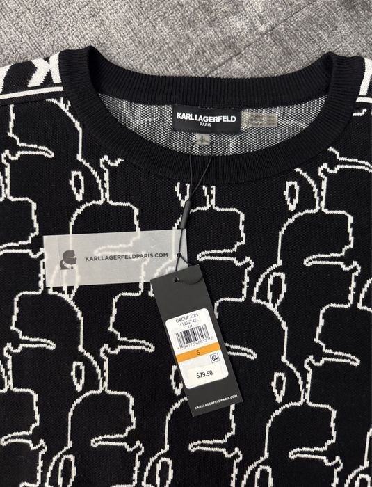 Кофта karl lagerfeld оригінал джемпер