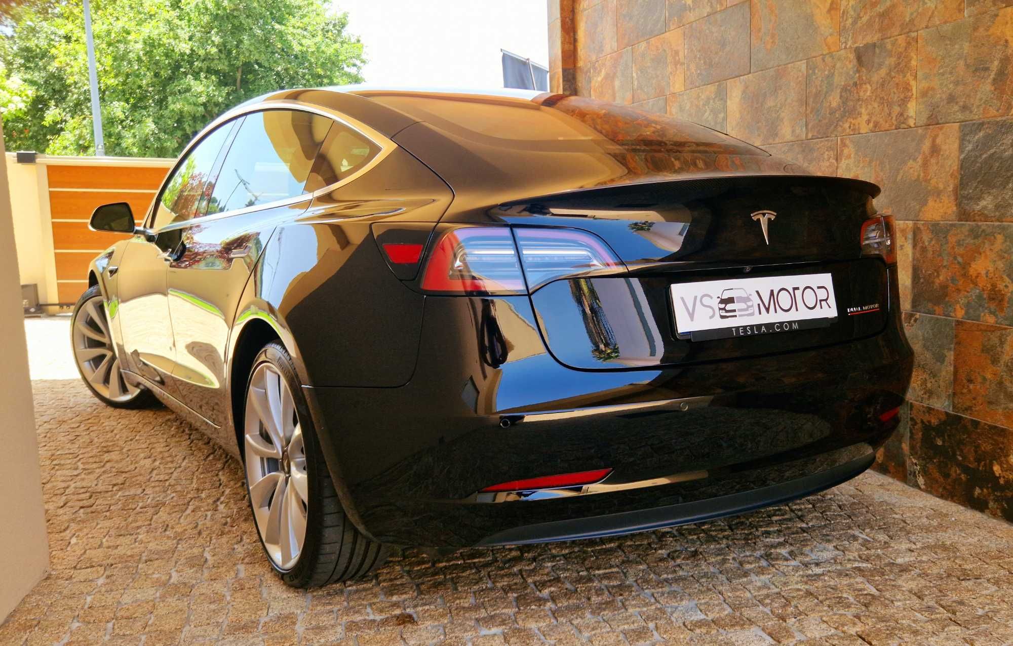 Tesla model 3 performance dual motor
