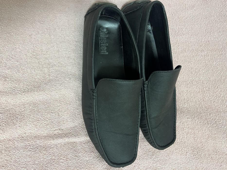 Чоловічі шкіряні мокасини 46 розмір