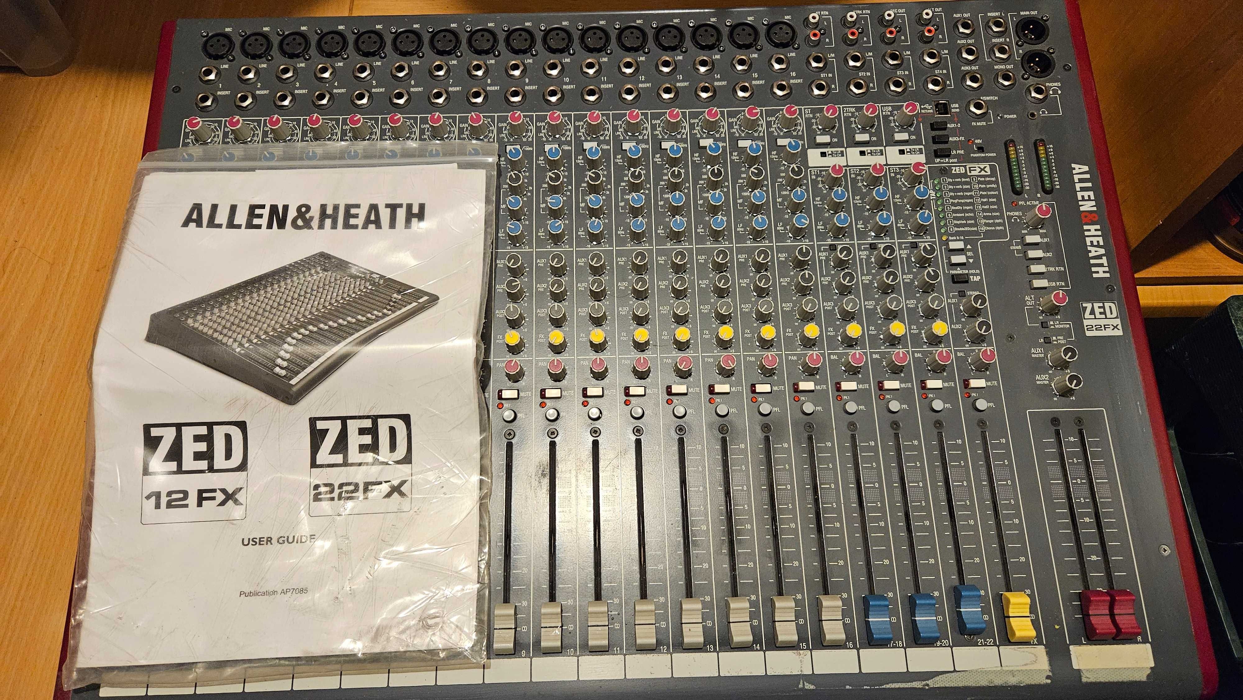 Mikser Allen & Heath ZED 22 FX