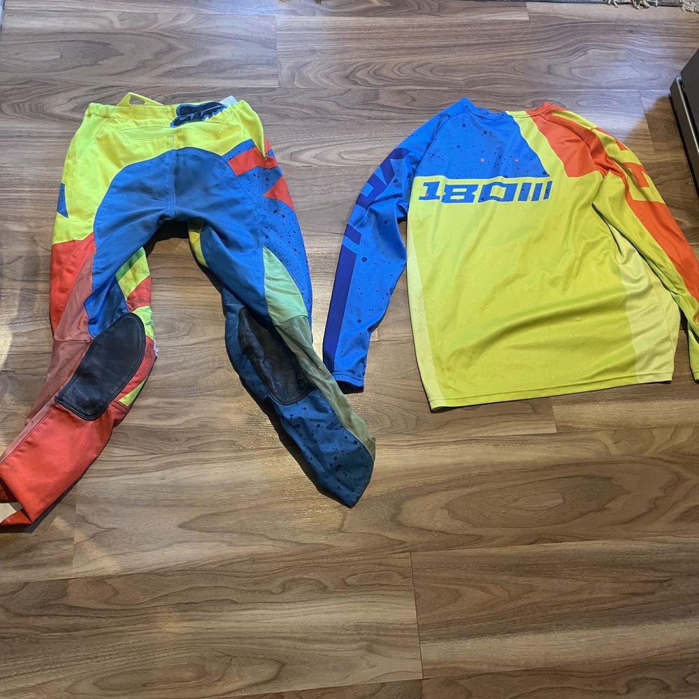 Stroj fox cross enduro junior 26/YL