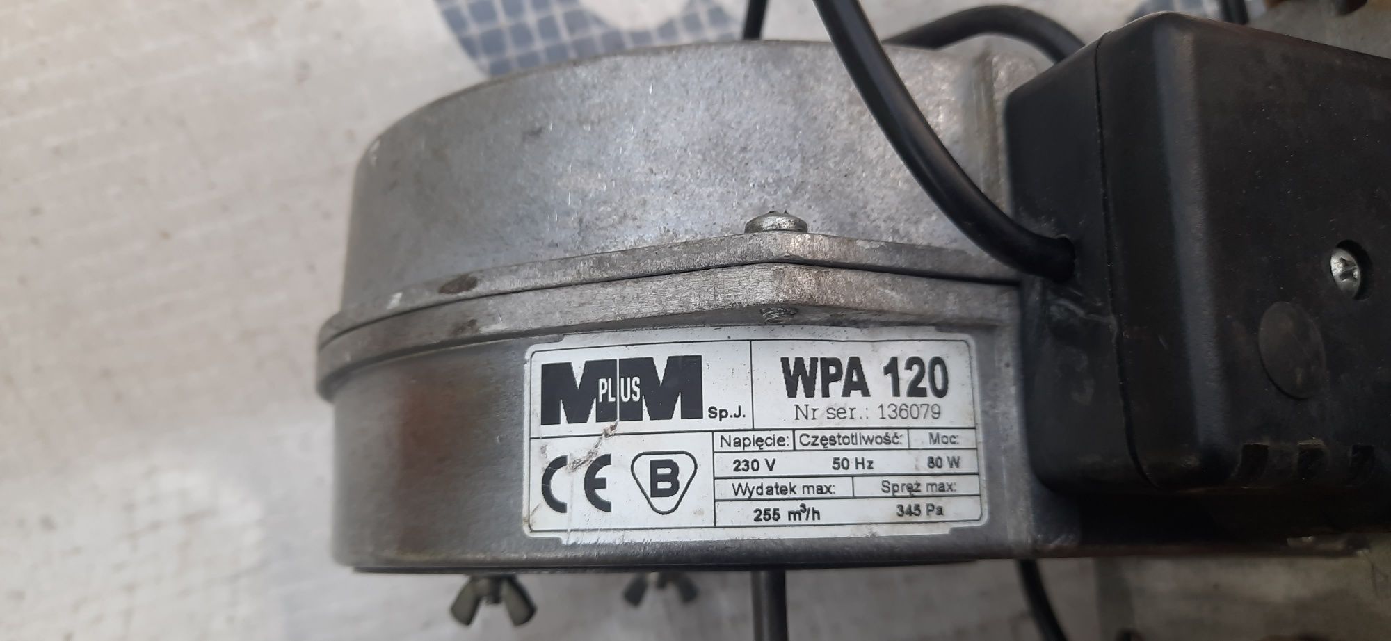 Dmuchawa do pieca wentylator