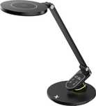 NOWA Lampka biurkowa Maxcom ML5100  szkolna NA BIURKO LED z zegarem