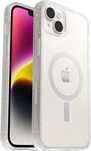 Otterbox Symmetry + etui do iPhone 14 Plus pancerne magsafe brokatowe