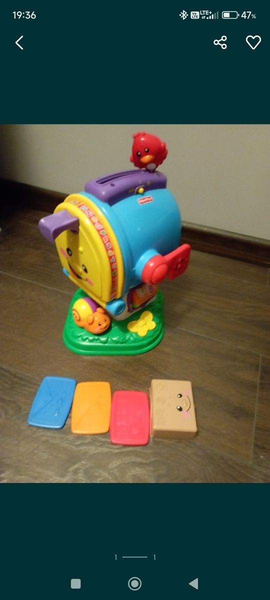Skrzynka na listy Fisher Price