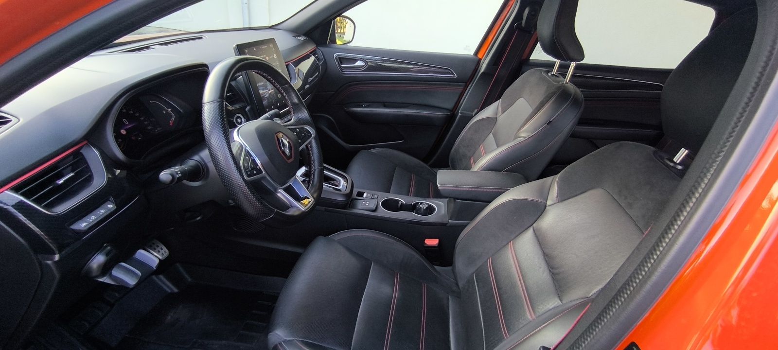Renault Arkana, R.S Line, STAN SALONOWY, 2022r. 1.3 TCe EDC, automat