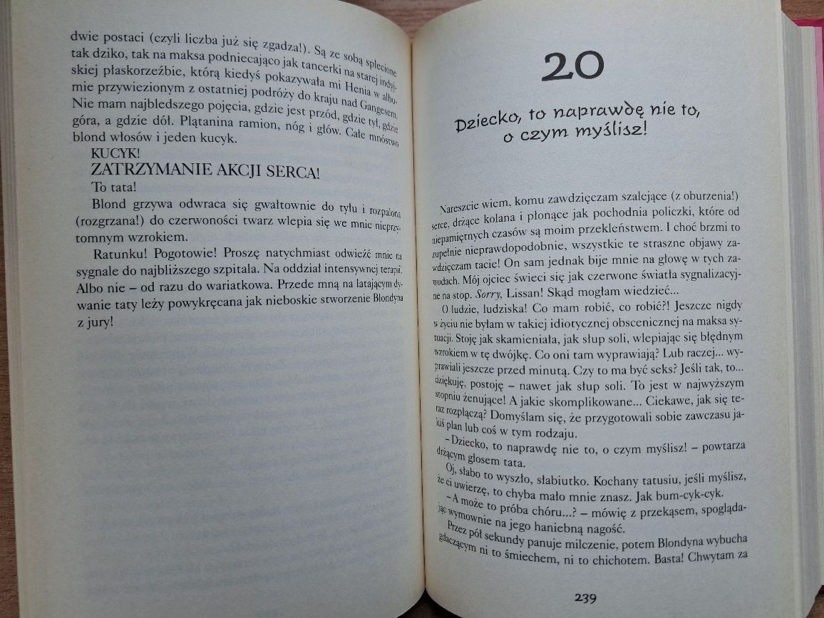 Książka Obłęd! Jestem gwiazdą. Thomas Brezina.