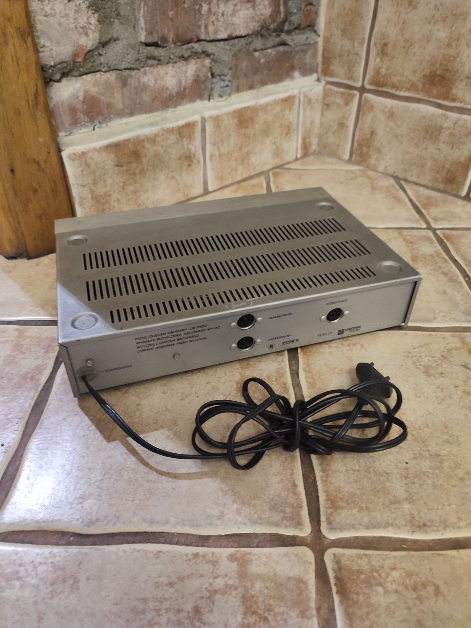 Korektor stereo Sudety 011D