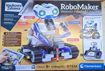 RoboMaker 8+ naukowa zabawa programowanie dla dzieci Clementoni