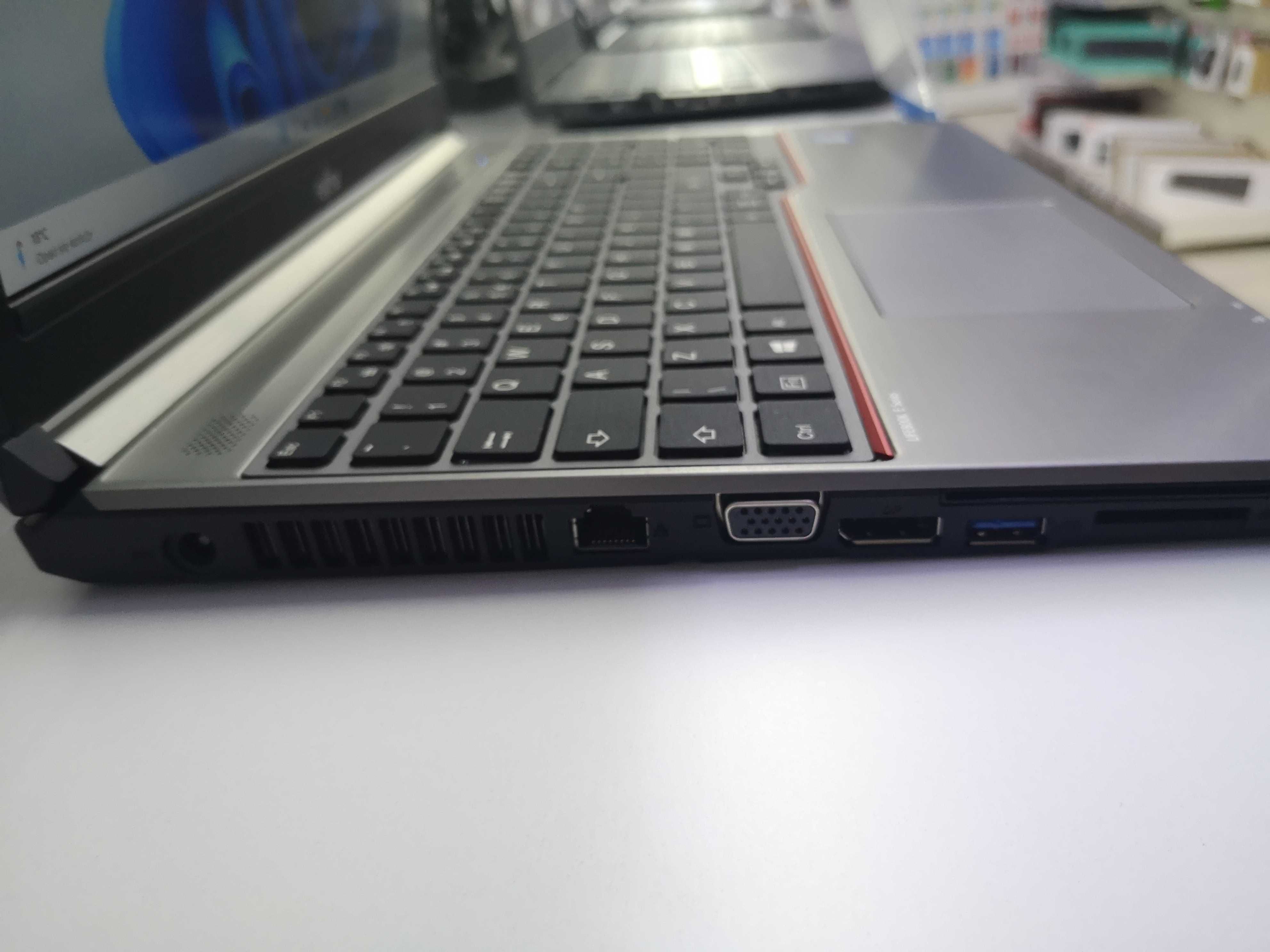 Laptop Fujitsu E756 Core i5 8GB Dysk 240SSD Windows Gwarancja 12/24mcy