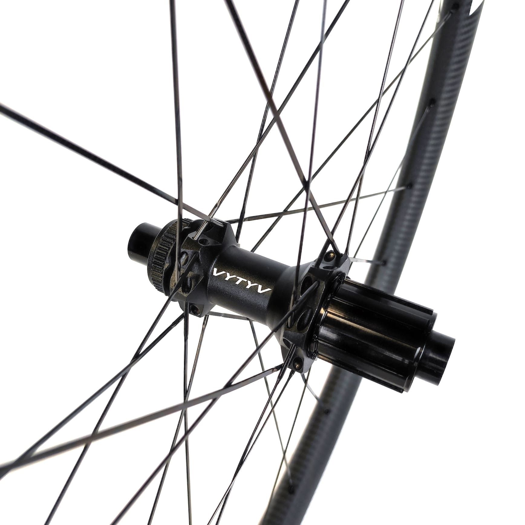 Koła VYTYV Aviator XC 27.5 650b Carbon / VYTYV 24P CL SP / MTB GRAVEL