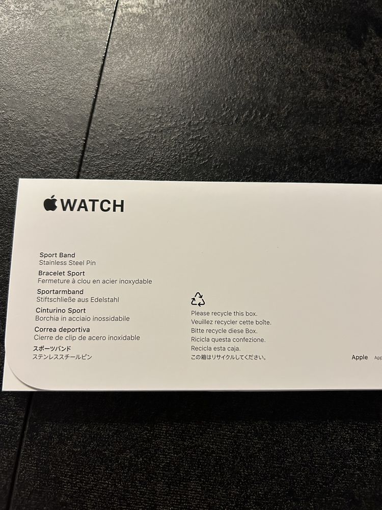 Pasek do Apple Watch 10 M/L