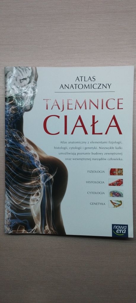 Atlas anatomiczny Tajemnice ciała