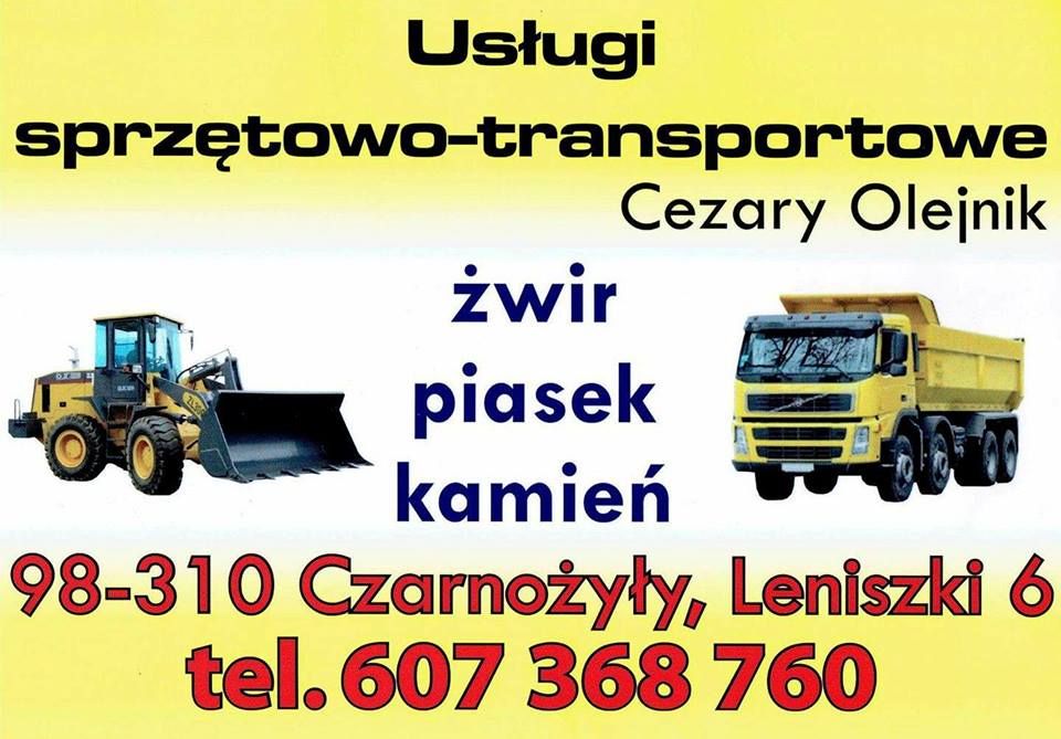 Usługi koparką, ładowarka, minikoparka, koparko-ladowarka, transport