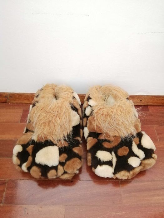Pantufas novas Natura 38/39