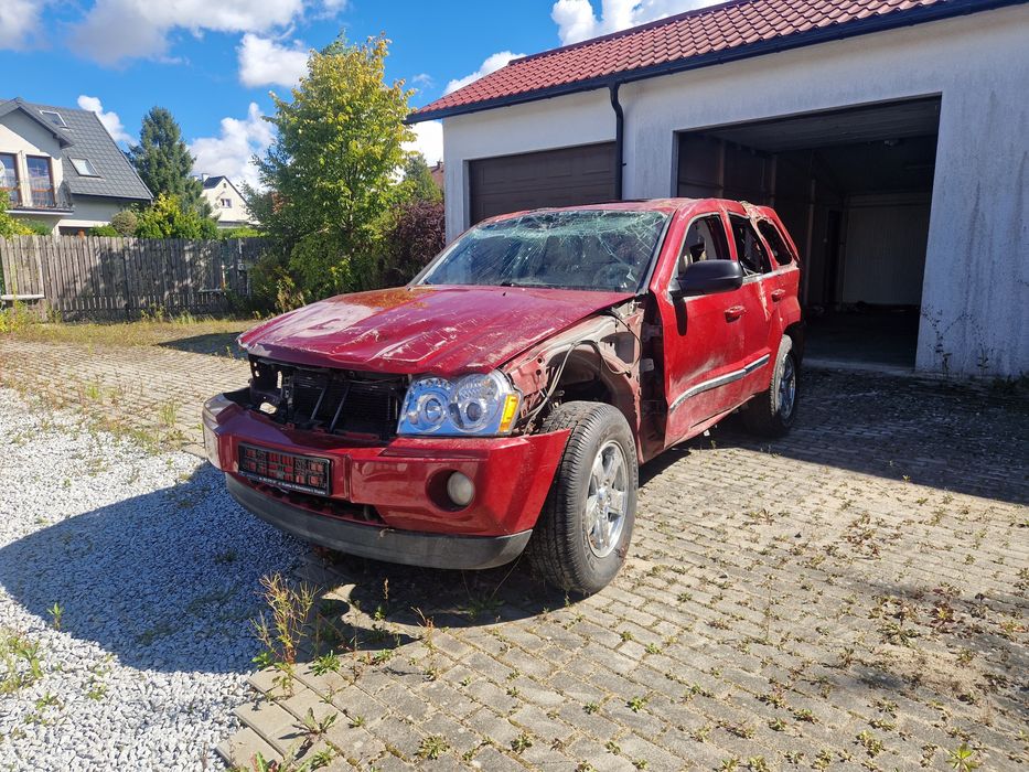 Jeep Grand Cherokee 5.7 HEMI- po wypadku