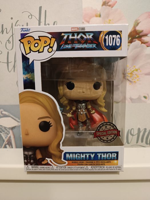 Figurka funko pop Mighty Thor 1076