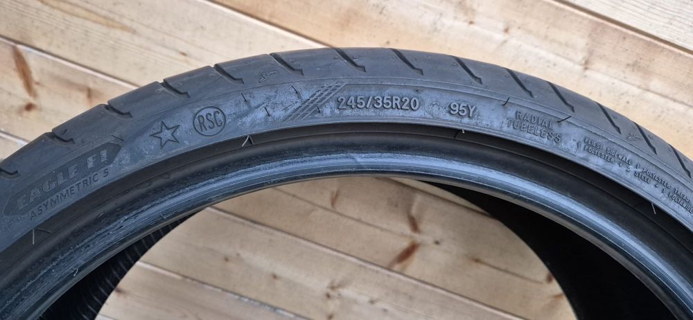 Komplet opon Goodyear Eagle F1 Asymmetric 5