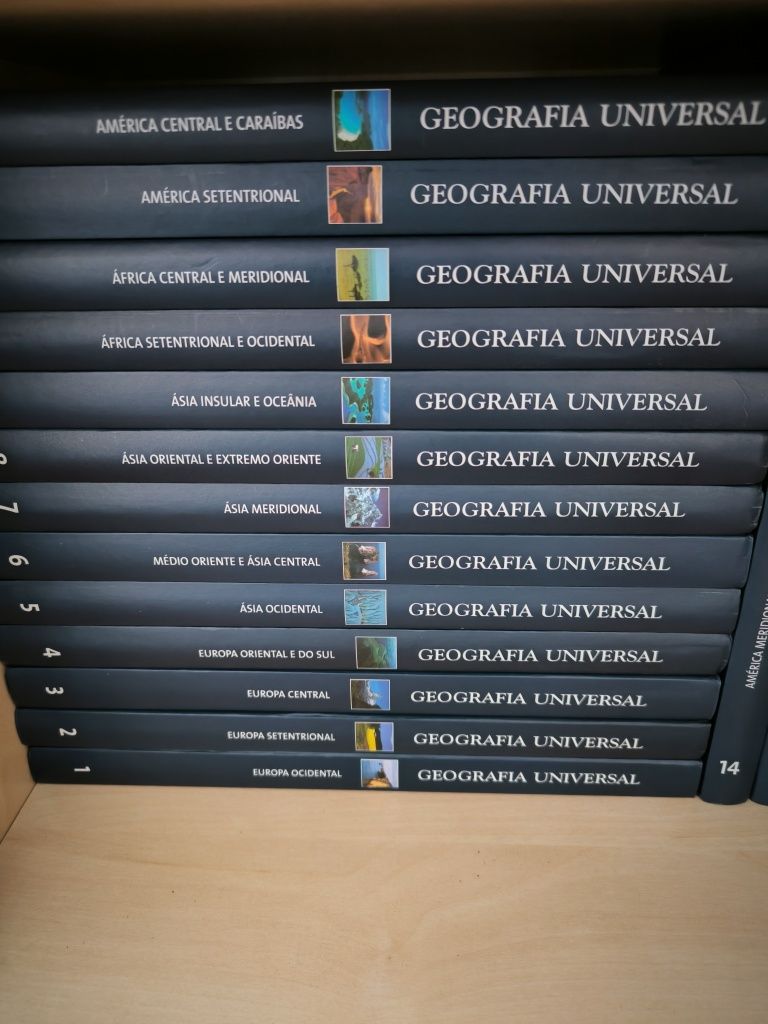 Coleção Geografia Universal