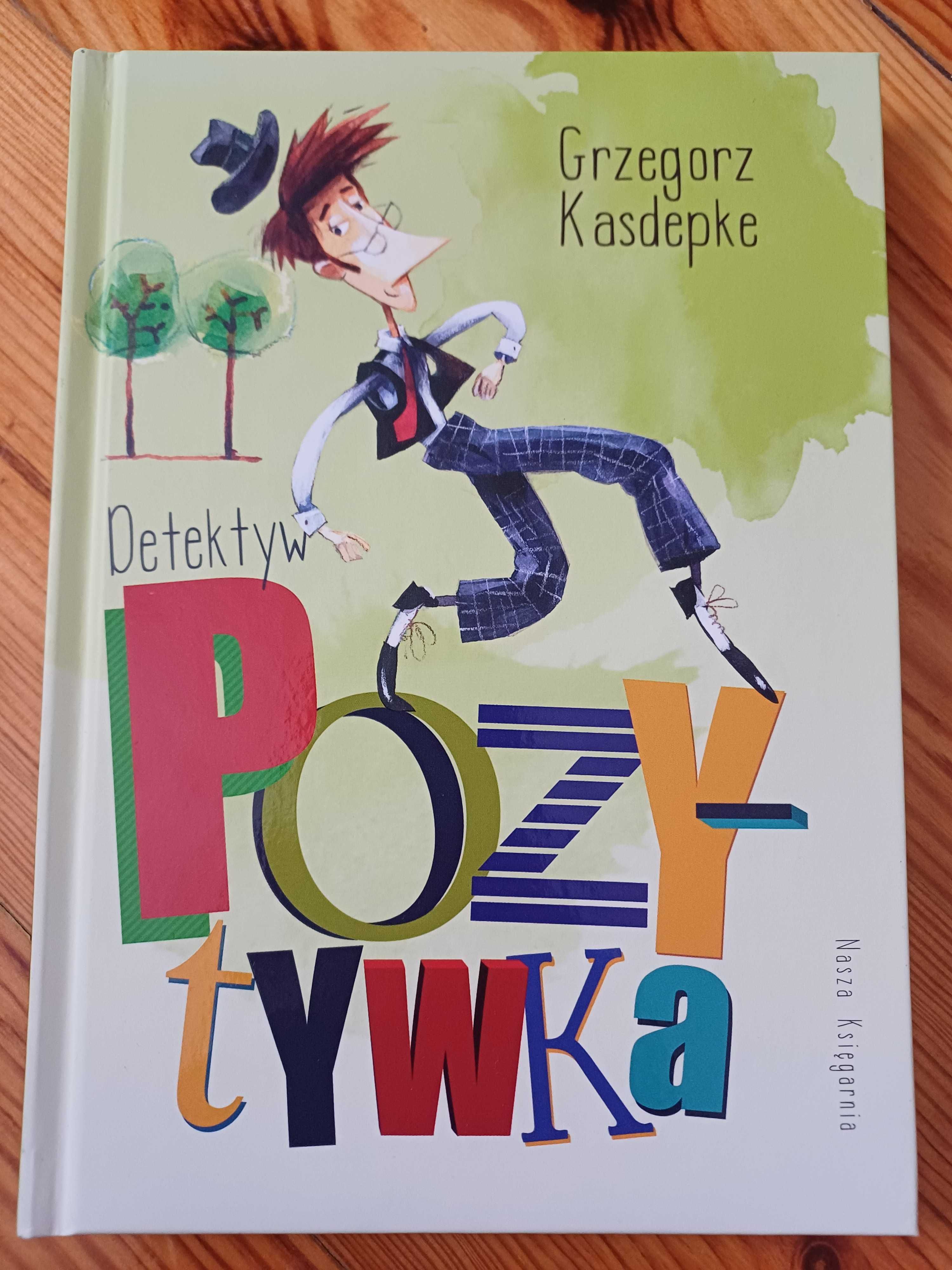 Detektyw Pozytywka Grzegorz Kasdepke