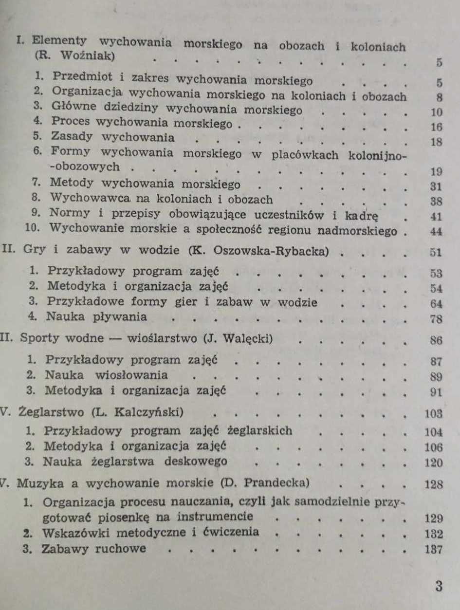 Poradnik wychowania morskiego - Wychowanie -Robert Woźniak