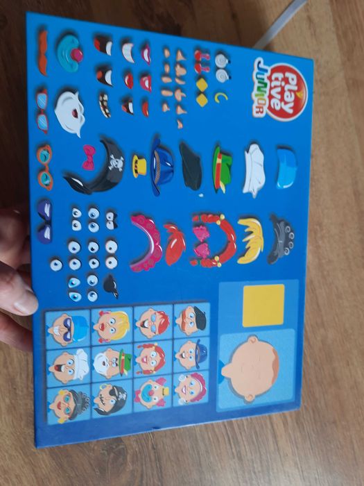 Zabawka z magnesami Play tive junior 3-8 lat