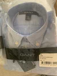 Promocja! Koszula Gant rozmiar 74 Sea Blue, nowa, oryginalna!