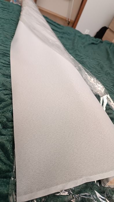 Materiał na roletę, szary, 195x165cm